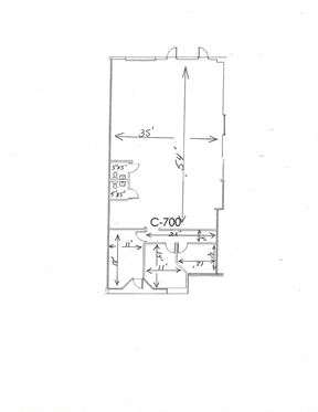Small Flex Space Near USF