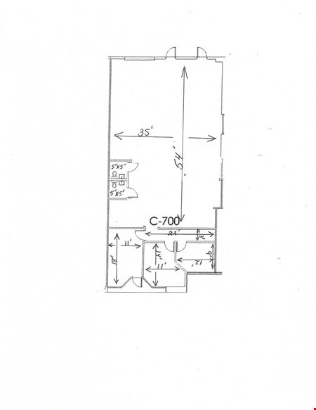 Industrial space for Rent at Small Flex Space Near USF in Tampa