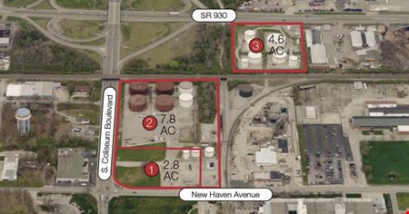 VacantLand space for Sale at Refinery Outlots in Fort Wayne