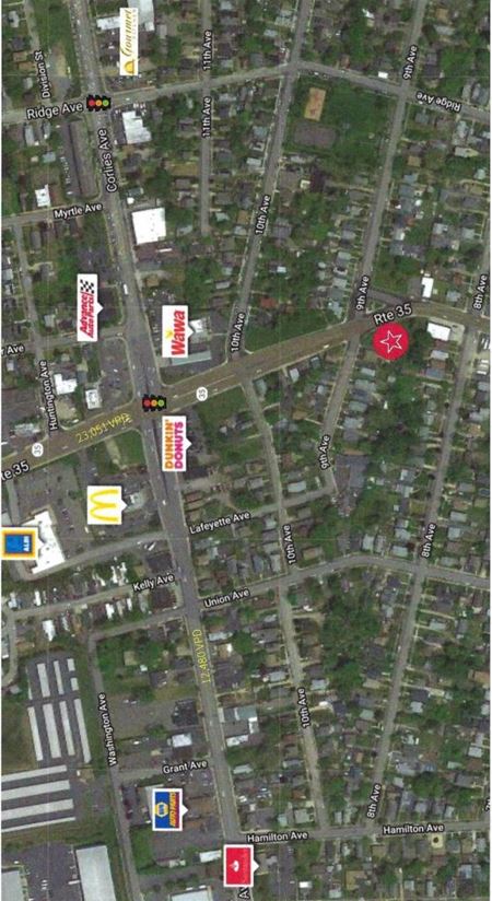 Land space for Sale at 401 & 403 Highway 35, 1402 9th Avenue in Neptune