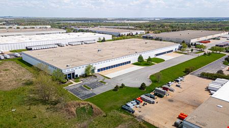 Industrial space for Rent at 4001-4021 Rock Creek Boulevard, Joliet, IL  60431 in Joliet