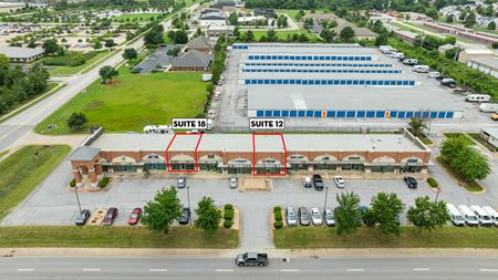 Retail space for Rent at 2200 SE J St Suites 12 & 18 - Bentonville, AR 72712 in Bentonville