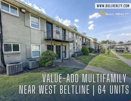 Multi-Family space for Sale at Value-Add Multifamily Near West BeltLine Trail | 64 Units in Atlanta