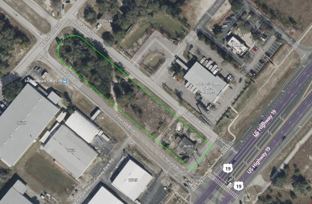 Building Pad Ready Site in Pasco
