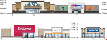 Retail space for Rent at Portland Towne Plaza in Portland