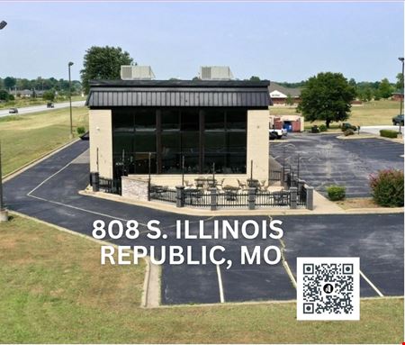 Retail space for Sale at 4,286' Restaurant w/ Drive Thru, on 1.35 acres in Republic