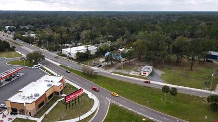 High Visibility Commercial Parcel with Existing Office Structure