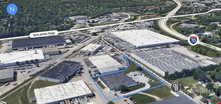 Industrial space for Sale at Infill Freestanding Building with Outdoor Storage & Rail Potential in Indianapolis