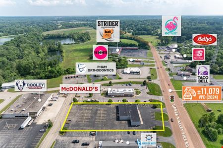Commercial space at REIT Sale | Former Tire Choice | 11K VPD | McDonaldâ€™s Adjacent in Springfield
