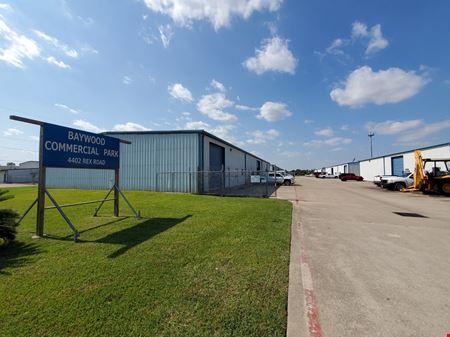 Industrial space for Rent at Baywood Commercial Park in Friendswood