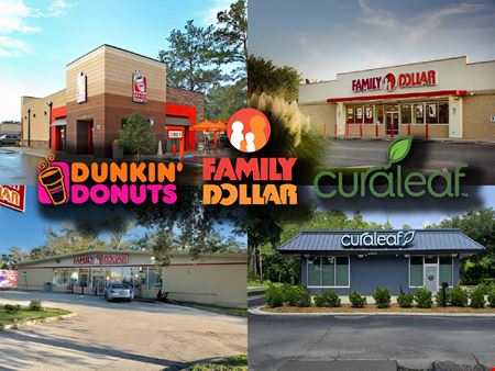 Retail space for Sale at Florida NNN Portfolio | 4 Properties in Orange Park