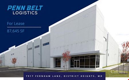 Industrial space for Rent at Penn Belt Logistics: 29,645 - 87,645 SF Available in District Heights