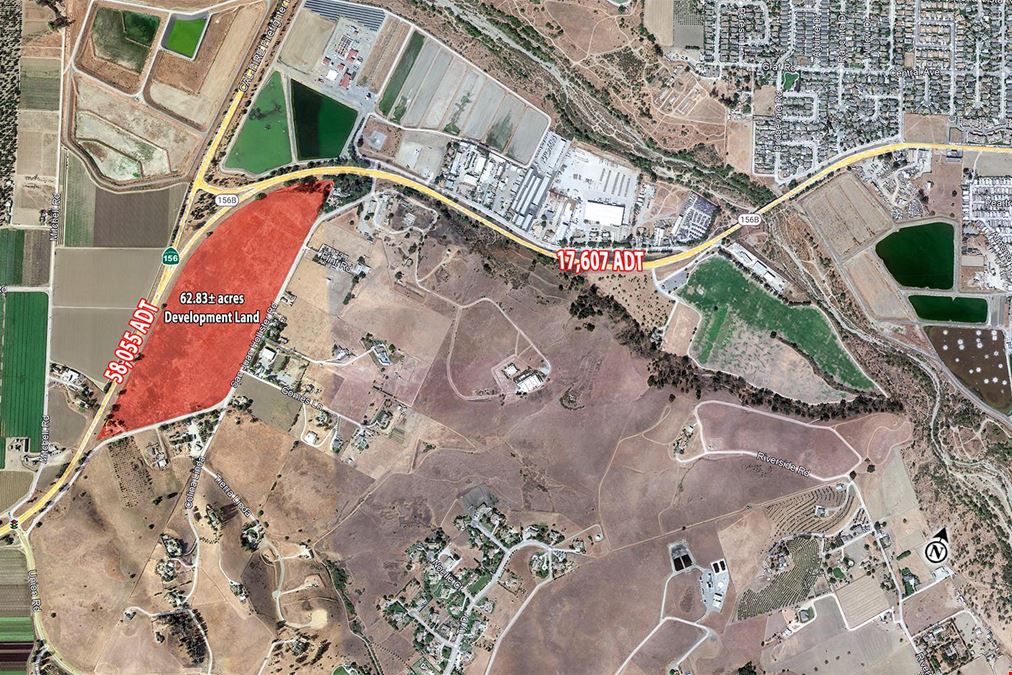 SEQ San Juan Bautista Ave & Hwy 156, Hollister, CA 95045