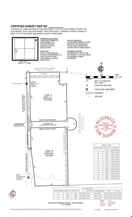Creekside Community Development