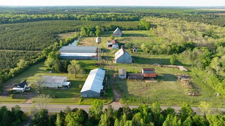 VacantLand space for Sale at De Soto, Georgia - Peanut/Cotton Warehouses in De Soto