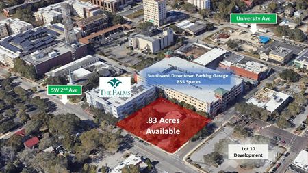 VacantLand space for Sale at 210 SW 2nd Ave in Gainesville