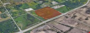 +/- 41.29 Acres on Hwy 100 and Pennsylvania Ave