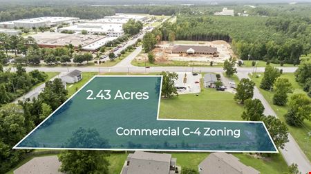 VacantLand space for Sale at 2.4 Acres at Lighted Intersection in New Bern