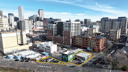 Commercial space at 1112-1122 Speer Boulevard in Denver