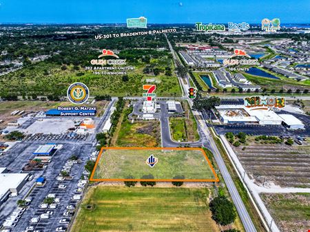 1+/- Acre Central Bradenton Commercial Pad