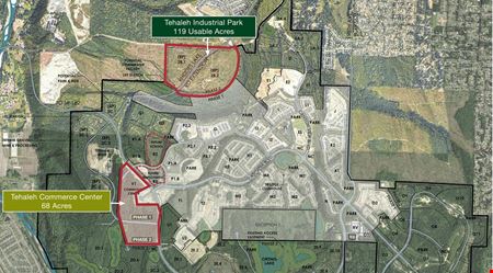 VacantLand space for Sale at Tehaleh Commerce Center & Industrial Park in Bonney Lake