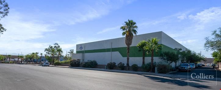 Industrial Warehouse for Sale in Tucson