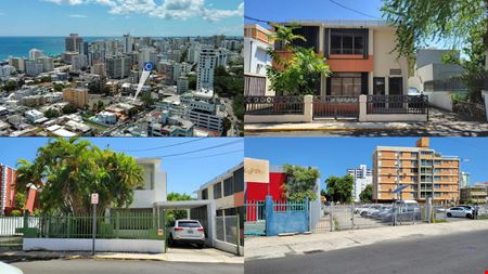 VacantLand space for Sale at Prime 3-Property Development Site - Steps from Condado Lagoon - For Sale in San Juan