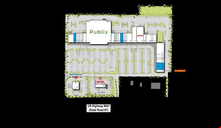 Retail space for Rent at Coral Creek Shops in Coconut Creek