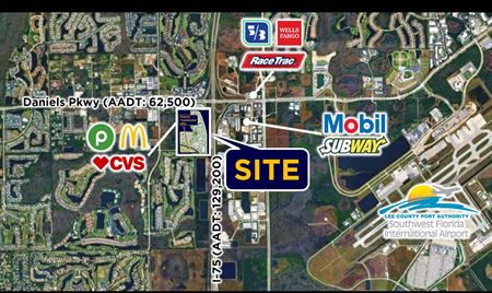 Land space for Sale at Daniels & I75 Townhome Parcel in Fort Myers