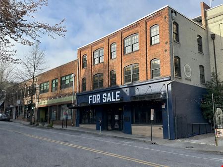 Retail space for Sale at 39 N Lexington Ave in Asheville