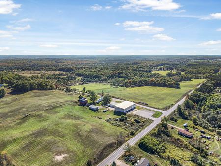 Industrial space for Sale at 19,200 SF Manufacturing Facility in Osceola County, Michigan in Hersey
