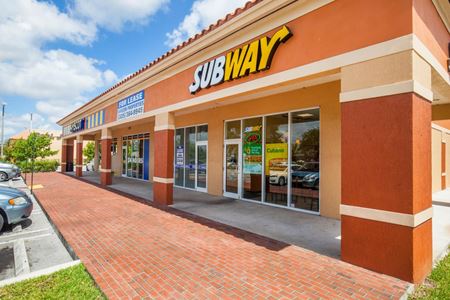 Retail space for Rent at Miami Gardens Shopping Center in Miami Gardens