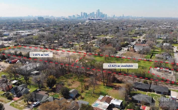 For Sale | ±2.625 AC