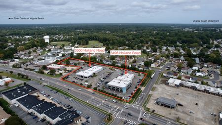 Retail space for Sale at 3496 & 3500 Holland Road in Virginia Beach