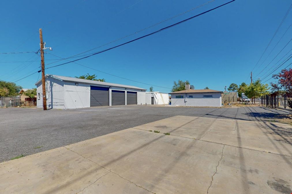 North Valley Warehouse with Oversized Yard