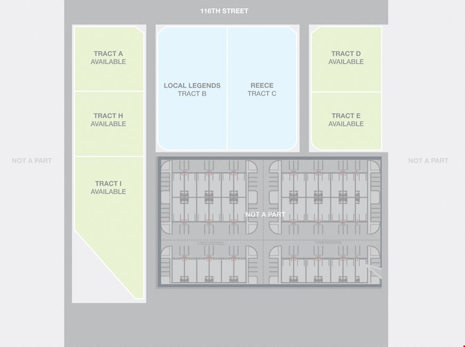 Office/Warehouse in Legacy Range (Tract E)