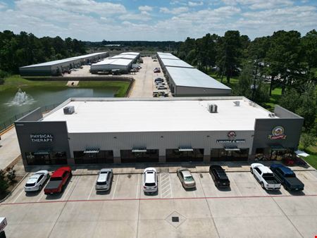 Industrial space for Rent at 11709 Boudreaux Rd in Tomball