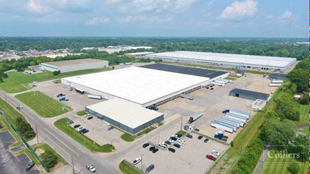 Industrial space for Sale at ±251,853 SF Available | Fully Renovated Distribution Facility on 26 Acres in Indianapolis