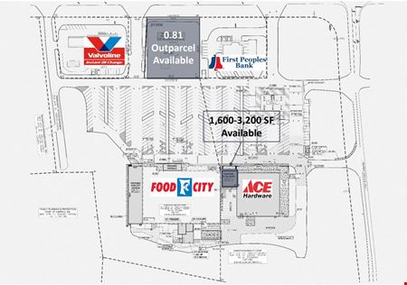 Other space for Rent at Inline Space Available – Revitalized Food City Shopping Center on Asheville Hwy in Knoxville