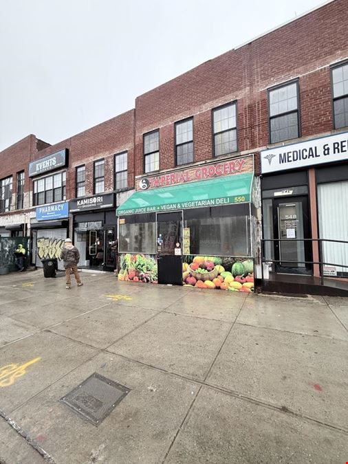 550 Howard Ave