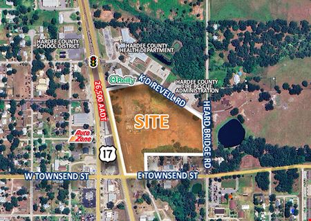 VacantLand space for Sale at Wauchula Commercial Land in Wauchula