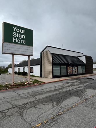 Freestanding Former Restaurant