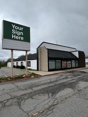 Freestanding Former Restaurant