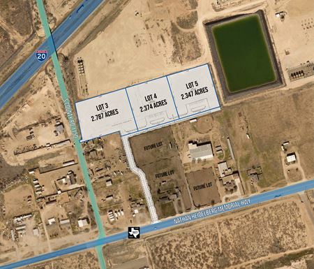 Industrial space for Rent at 7,500 SF Spec Builds on FM 307 w/ Strong Water Wells in Midland
