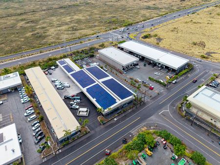Industrial space for Rent at Kaloko Palms in Kailua Kona
