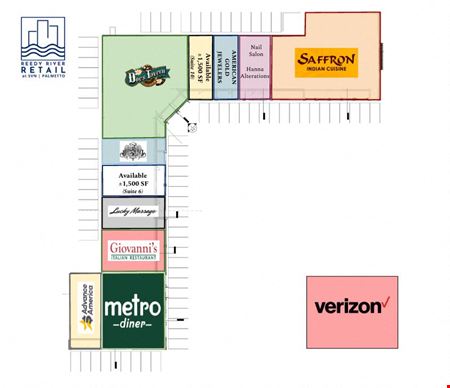 Retail space for Rent at Woodruff Gallery Shopping Center in Greenville