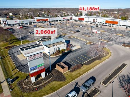 Retail space for Rent at 1300-1440 E Algonquin Rd in Algonquin