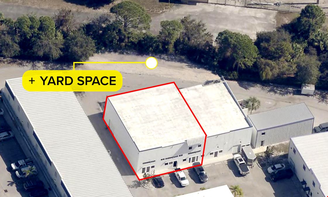 Industrial Flex Space with Yard