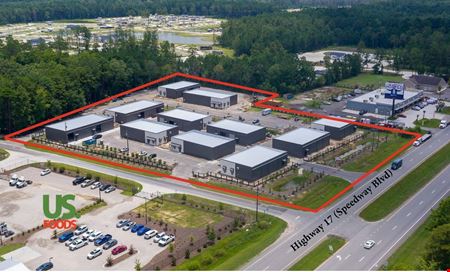 Industrial space for Rent at New Flex Buildings - 2026 in Hardeeville