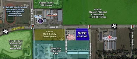 Land space for Sale at 21211 FM 529 Rd in Cypress